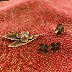 Vintage Sterling/Copper  Stuart Nye Jewelry